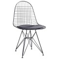 Krzesło DSR NET -  inspirowane proj. Wire Chair Czarne