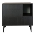 Komoda Quax Cocoon Eboni