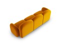 Sofa 3-osobowa Blair żółta