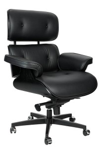 Fotel Lider All Black