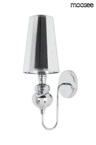 Kinkiet QUEEN WALL chromowany 15 Moosee