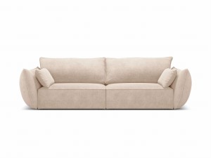 Sofa Vanda 3-osobowa beżowy szenil