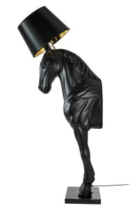 Lampa podłogowa KOŃ HORSE STAND M