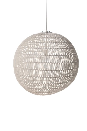 Lampa wisząca CABLE 60 biała 