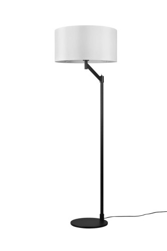 Lampa podłogowa Cassio czarna 