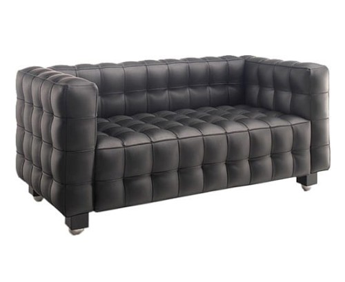 Sofa 2-osobowa skóra naturalna GEO insp. proj. Kubus