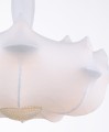 Lampa wisząca RAGNATELA 60 biała z kompozytu