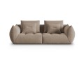 Sofa modułowa 3-osobowa Bloom velvet taupe