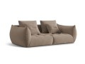 Sofa modułowa 3-osobowa Bloom velvet taupe