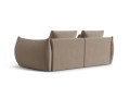 Sofa modułowa 3-osobowa Bloom velvet taupe