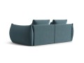 Sofa modułowa 3-osobowa Bloom velvet morska