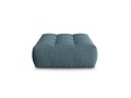 Pufa Bloom velvet morska