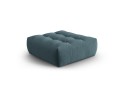 Pufa Bloom velvet morska