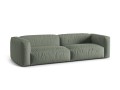 Sofa modułowa 4-osobowa Martina tkanina strukturalna szałwiowa