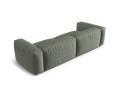 Sofa modułowa 4-osobowa Martina tkanina strukturalna szałwiowa
