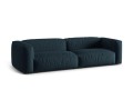 Sofa modułowa 4-osobowa Martina tkanina strukturalna granatowa