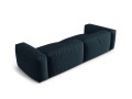 Sofa modułowa 4-osobowa Martina tkanina strukturalna granatowa
