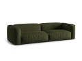 Sofa modułowa 4-osobowa Martina tkanina strukturalna oliwkowa