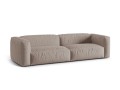 Sofa modułowa 4-osobowa Martina tkanina strukturalna beżowa