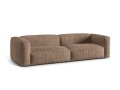 Sofa modułowa 4-osobowa Martina welur ciemny beż