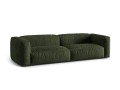 Sofa modułowa 4-osobowa Martina welur oliwkowa