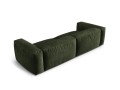 Sofa modułowa 4-osobowa Martina welur oliwkowa