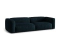 Sofa modułowa 4-osobowa Martina welur granatowa