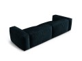 Sofa modułowa 4-osobowa Martina welur granatowa