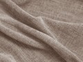 Sofa narożna modułowa 4-osobowa Martina tkanina strukturalna beżowa P/L