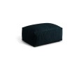 Pufa Martina welur granatowa 95x65