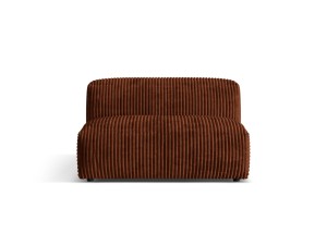 Moduł Martina sztruks terakota 130