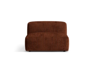 Moduł Martina sztruks terakota 90