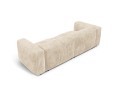 Sofa modułowa 3-osobowa Martina sztruks jasny beż