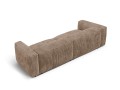 Sofa modułowa 4-osobowa Martina sztruks ciemny beż
