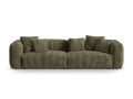  Sofa modułowa 4-osobowa Martina sztruks oliwkowa