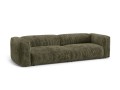  Sofa modułowa 4-osobowa Martina sztruks oliwkowa