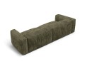  Sofa modułowa 4-osobowa Martina sztruks oliwkowa
