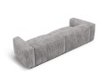  Sofa modułowa 4-osobowa Martina sztruks szara