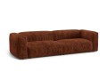  Sofa modułowa 4-osobowa Martina sztruks terakota