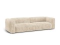  Sofa modułowa 4-osobowa Martina sztruks jasny beż