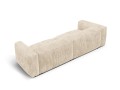  Sofa modułowa 4-osobowa Martina sztruks jasny beż