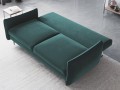 Sofa 3-osobowa Vermont z funkcją spania velvet morska