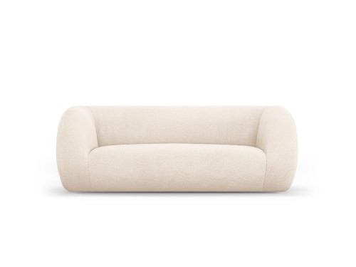Sofa 2-osobowa Essen boucle jasny beż