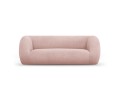 Sofa 2-osobowa Essen boucle pudrowy róż
