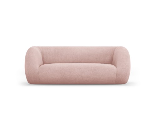 Sofa 2-osobowa Essen boucle pudrowy róż