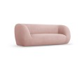 Sofa 2-osobowa Essen boucle pudrowy róż