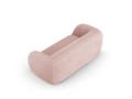 Sofa 2-osobowa Essen boucle pudrowy róż