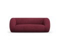 Sofa 2-osobowa Essen boucle bordowa
