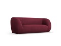 Sofa 2-osobowa Essen boucle bordowa