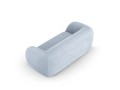 Sofa 2-osobowa Essen boucle błękitna